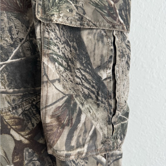 REALTREE AP REDHEAD Camo Cargo Pants Sz W40 L32 Hunting Field Trousers Pants - Picture 16 of 16